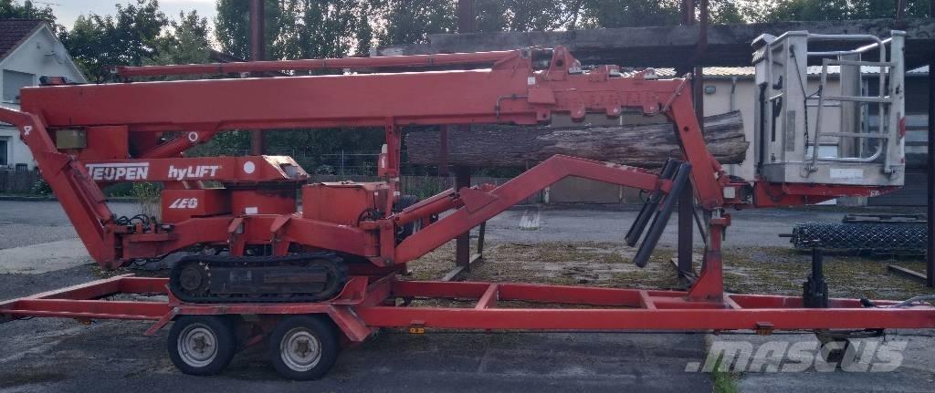 Teupen LEO 25 T Телескопични повдигачи

