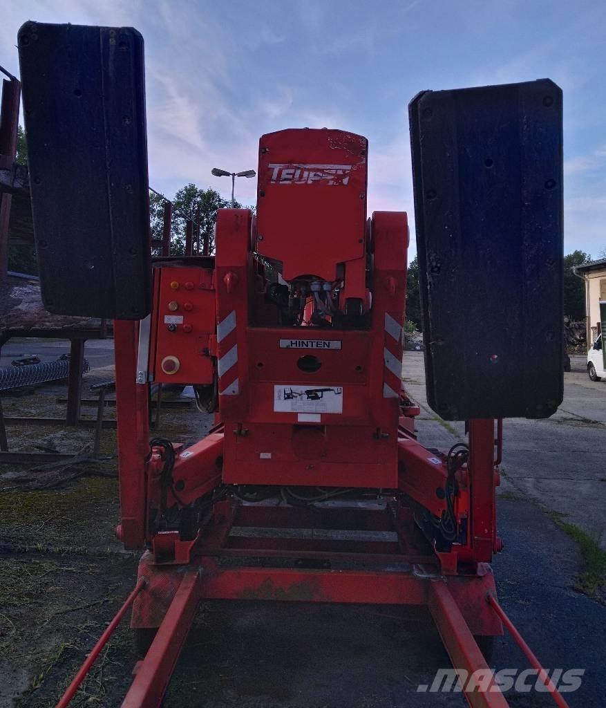 Teupen LEO 25 T Телескопични повдигачи
