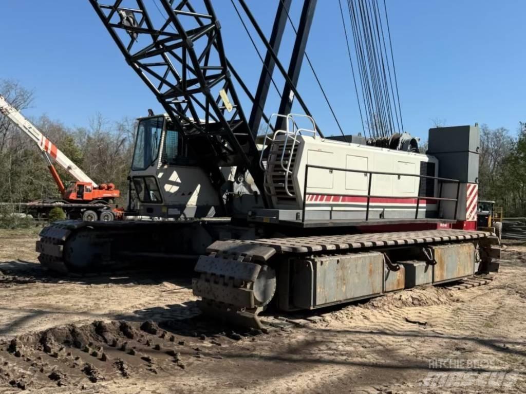 Terex HC 210 Верижни кранове
