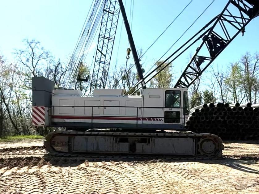 Terex HC 210 Верижни кранове
