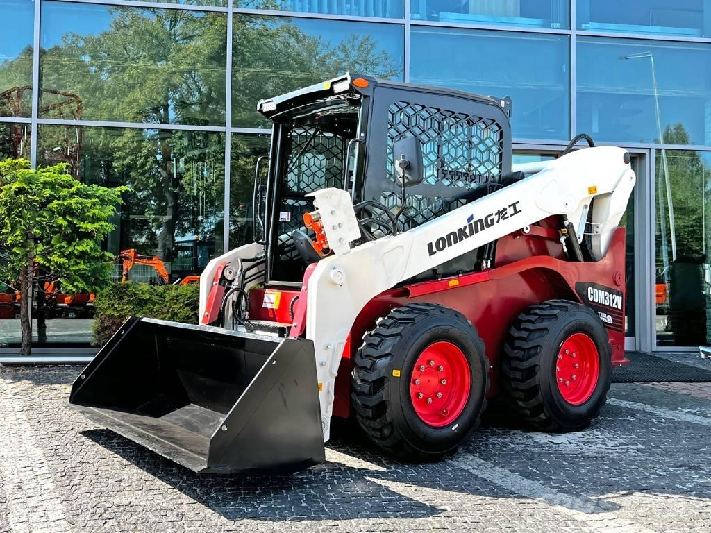 Lonking CDM312V 312V Мини товарачи
