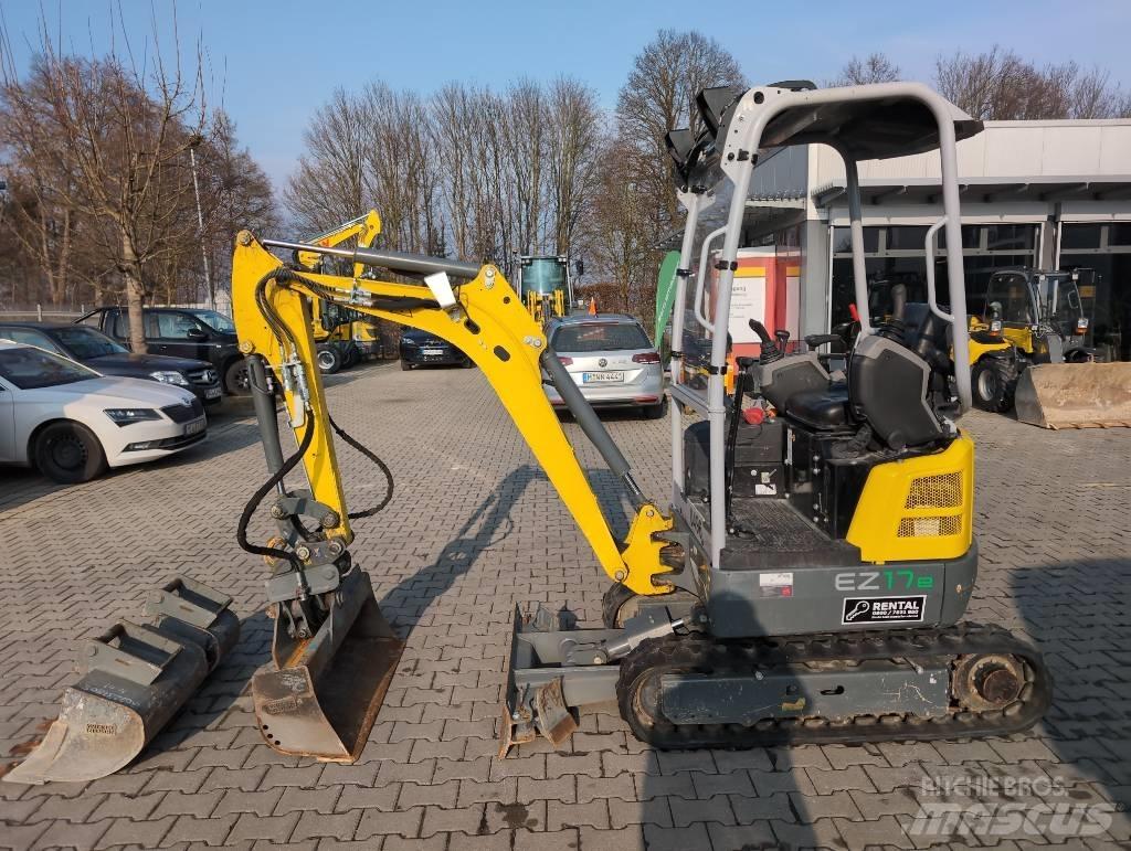 Wacker Neuson EZ17e Верижен екскаватор