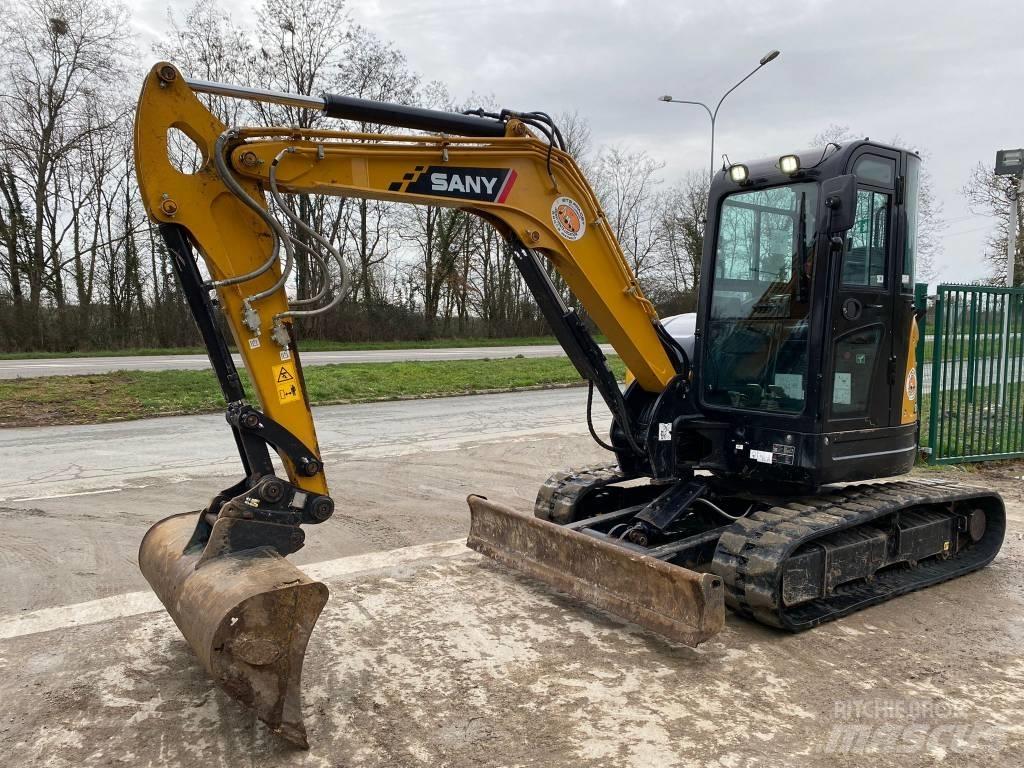 Sany SY 50 U Мини екскаватори < 7 т