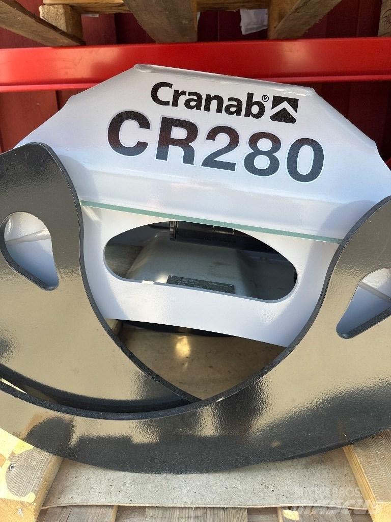 Cranab CR 280 Приспособления за захващане
