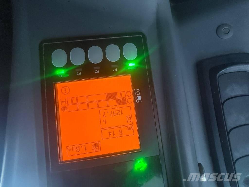 Yanmar Vio 50 Мини екскаватори < 7 т