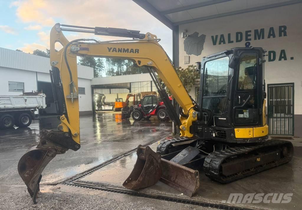 Yanmar Vio 50 Мини екскаватори < 7 т