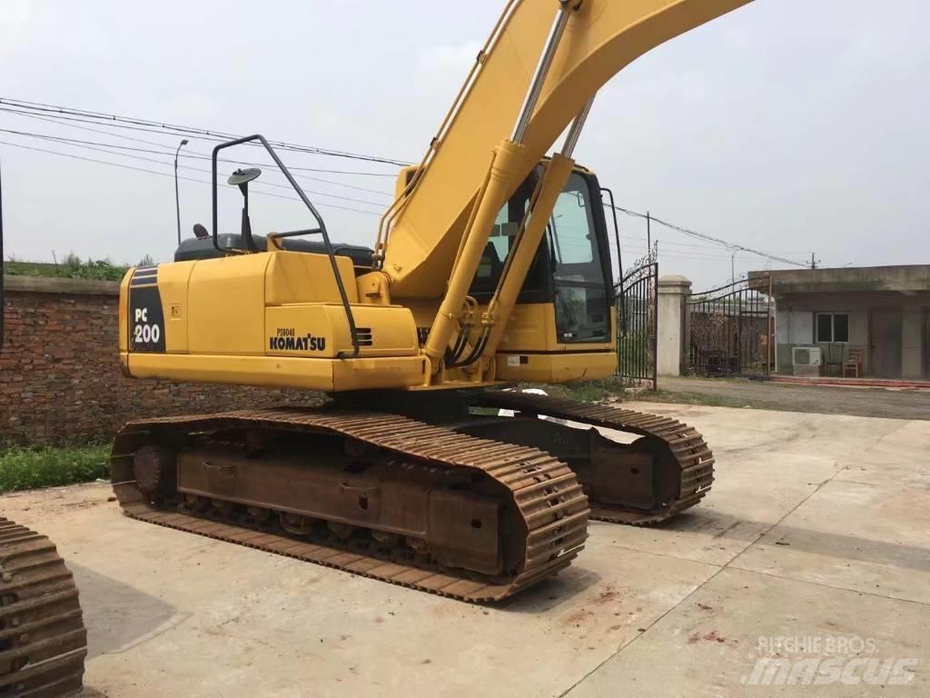 Komatsu pc200-8 Верижен екскаватор