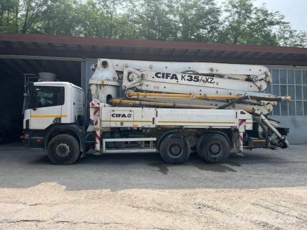 Scania P 114-380 Бетонопомпи
