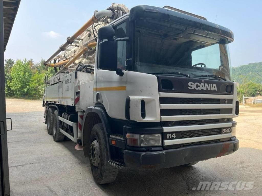Scania P 114-380 Бетонопомпи
