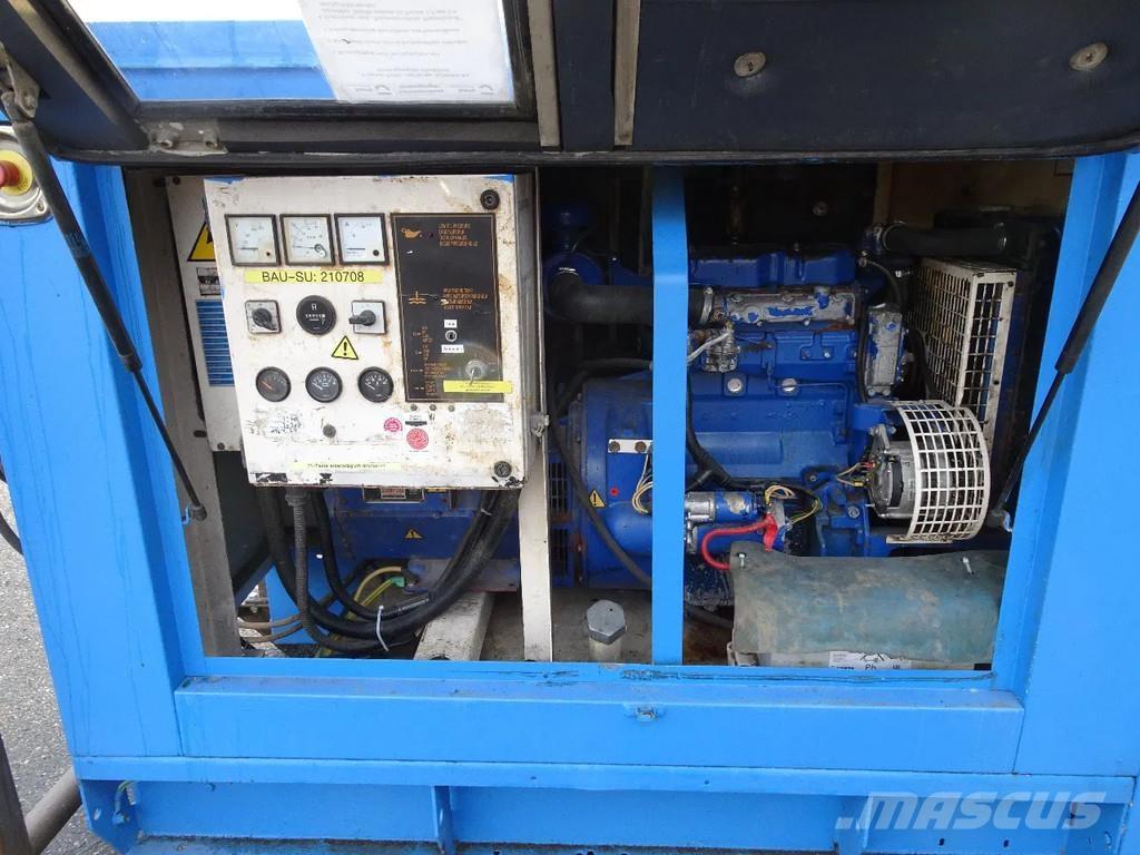 Sdmo P30E Други генератори
