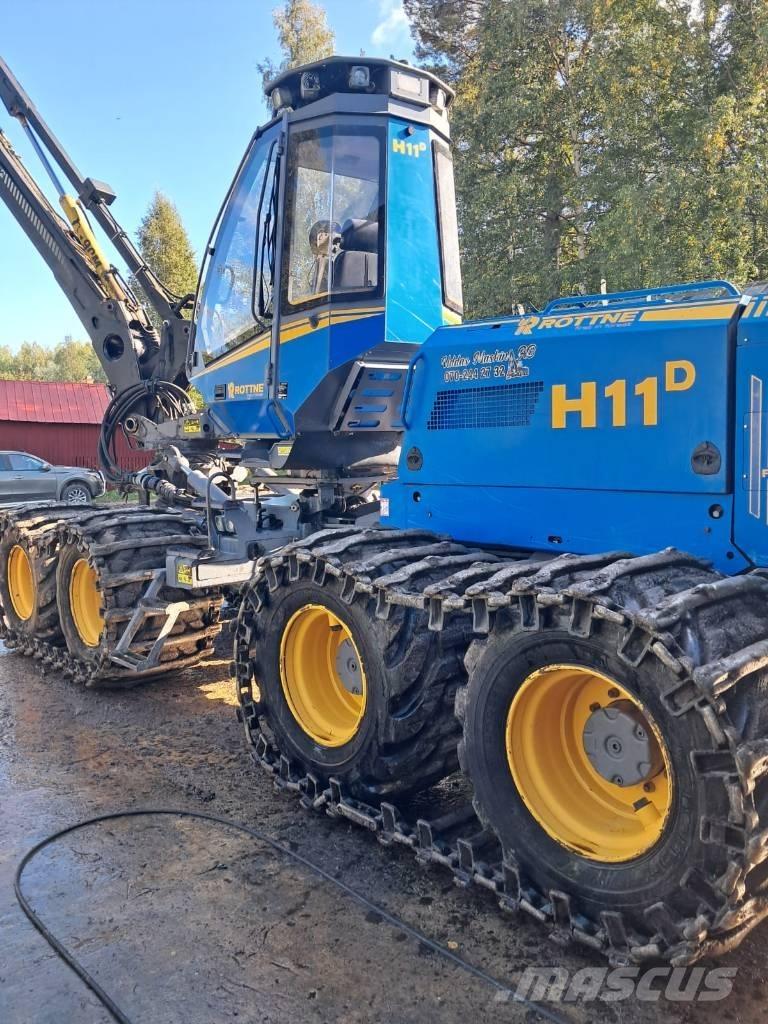 Rottne H11D Харвестери
