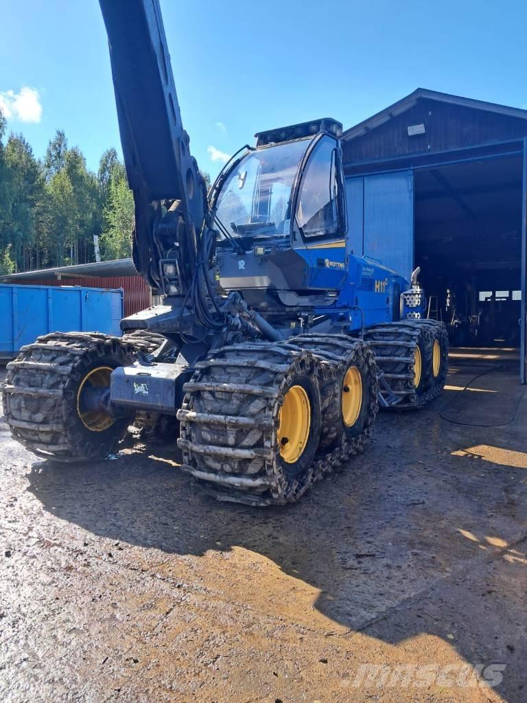 Rottne H11D Харвестери