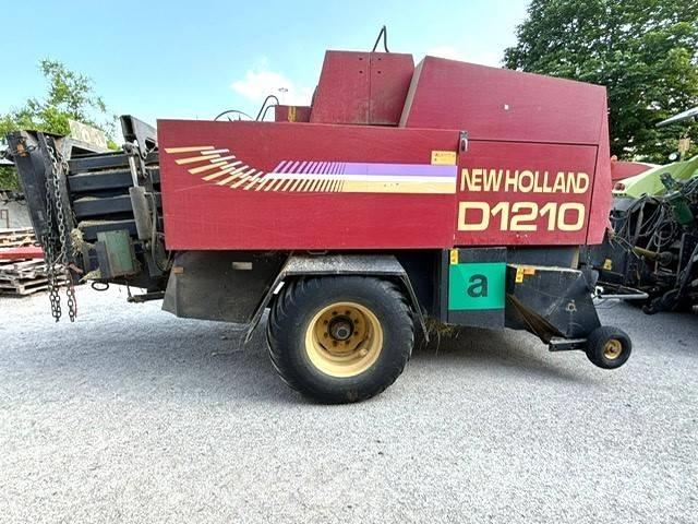 New Holland D 1210 Балопреси квадратни
