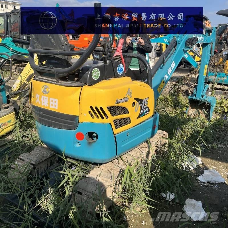 Kubota U 15 Мини екскаватори < 7 т