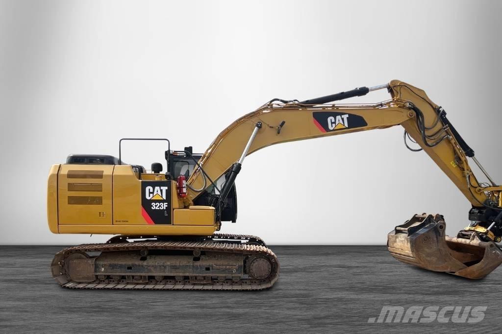 CAT 323 F Верижен екскаватор