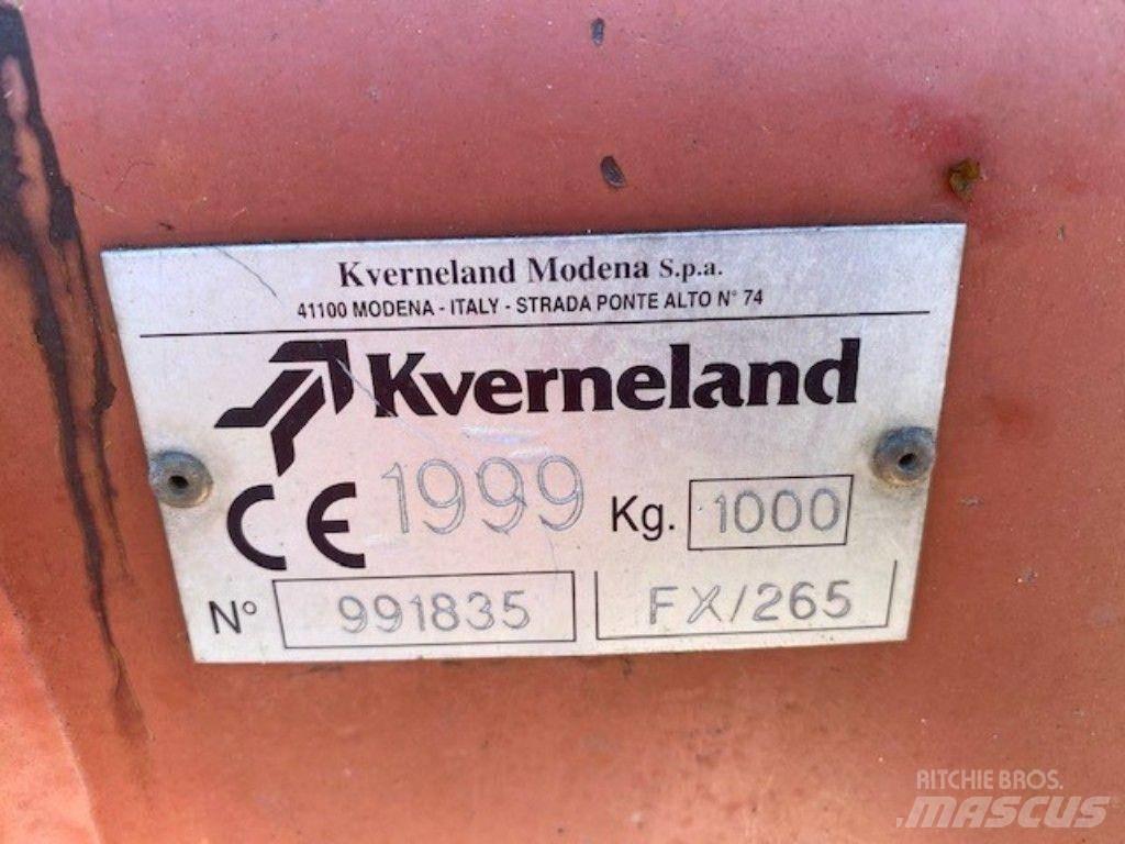 Kverneland FX 265 Косачки за монтиране и теглене