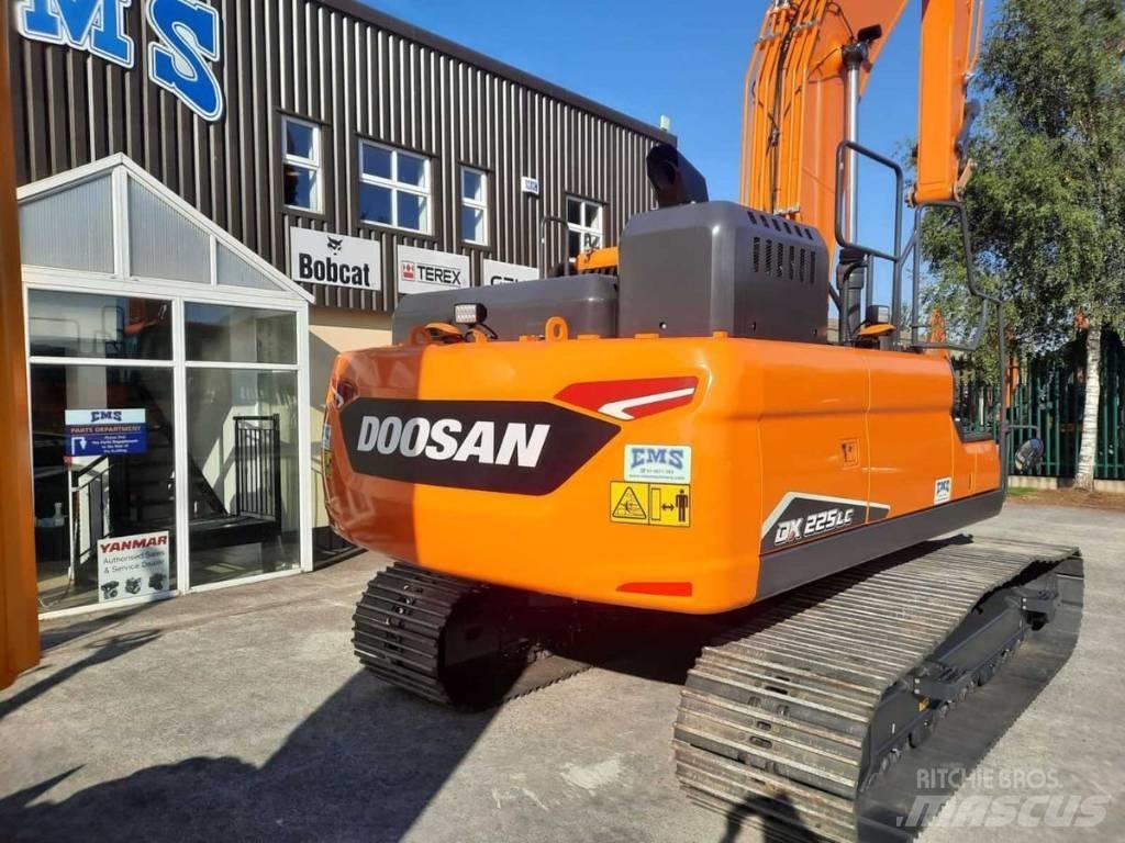 Doosan Dx225LC-7 Верижен екскаватор