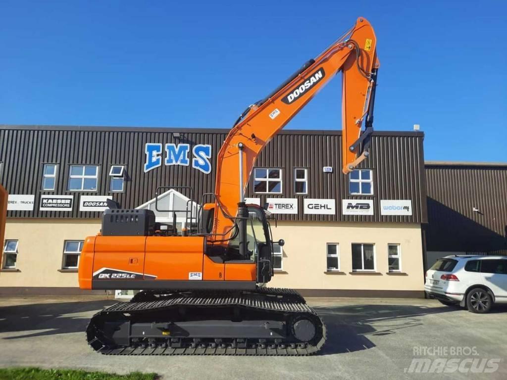 Doosan Dx225LC-7 Верижен екскаватор