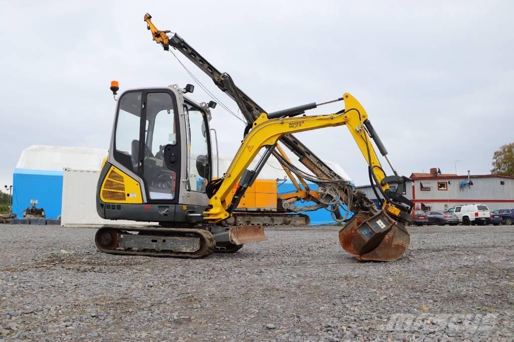 Wacker Neuson ET20 Мини екскаватори < 7 т