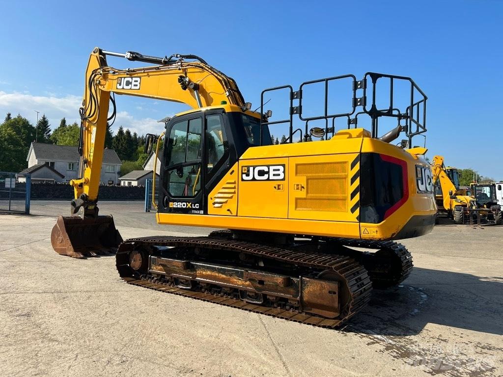 JCB 220X L Верижен екскаватор