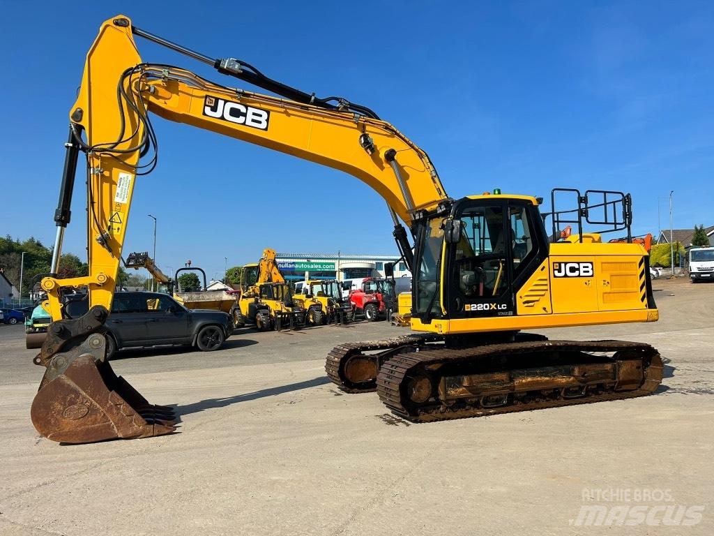 JCB 220X L Верижен екскаватор