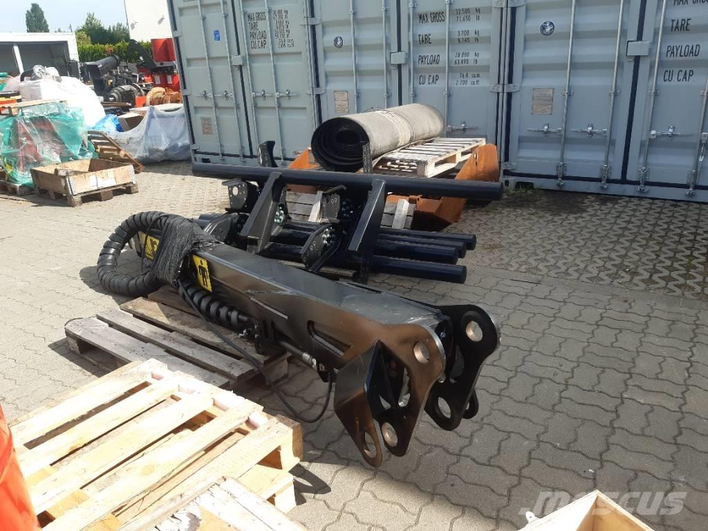 Komatsu 901.6 Карнове за харвестери