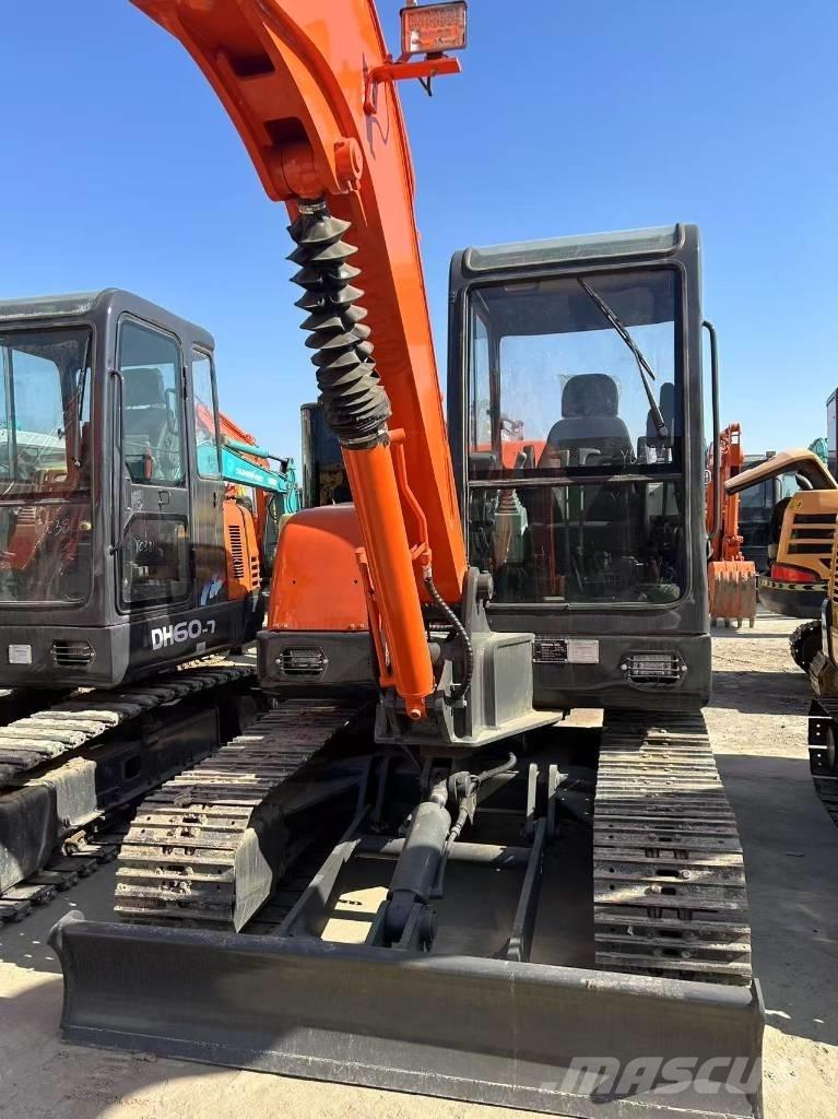 Doosan DH 55 Мини екскаватори < 7 т