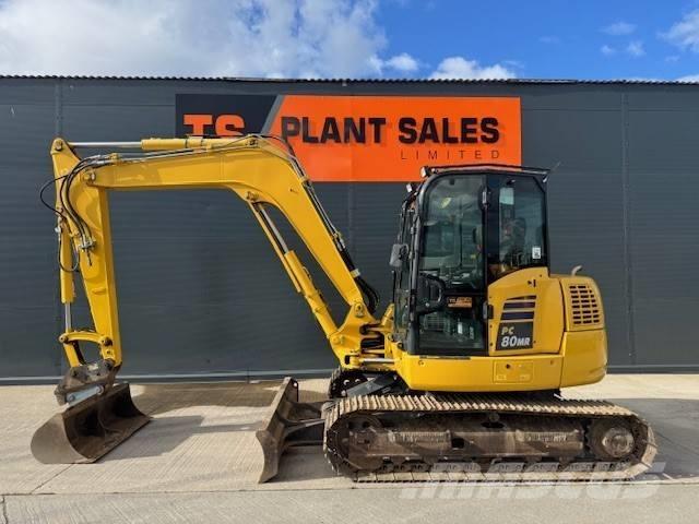 Komatsu PC 88 MR Средни екскаватори 7т - 12т