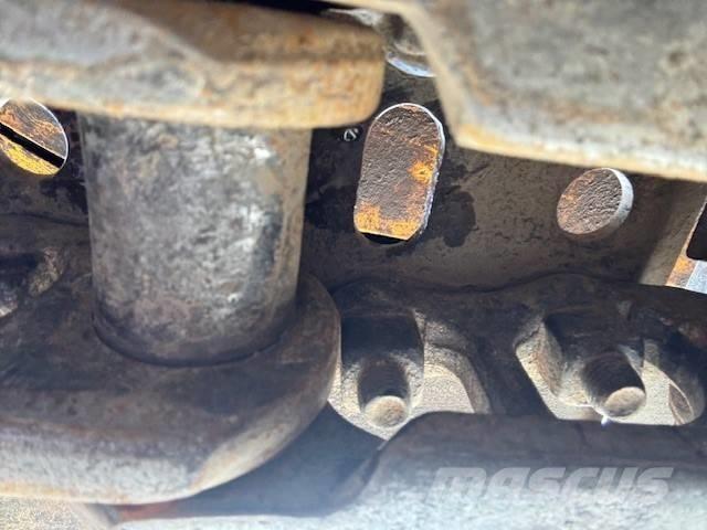 Komatsu PC 88 MR Средни екскаватори 7т - 12т