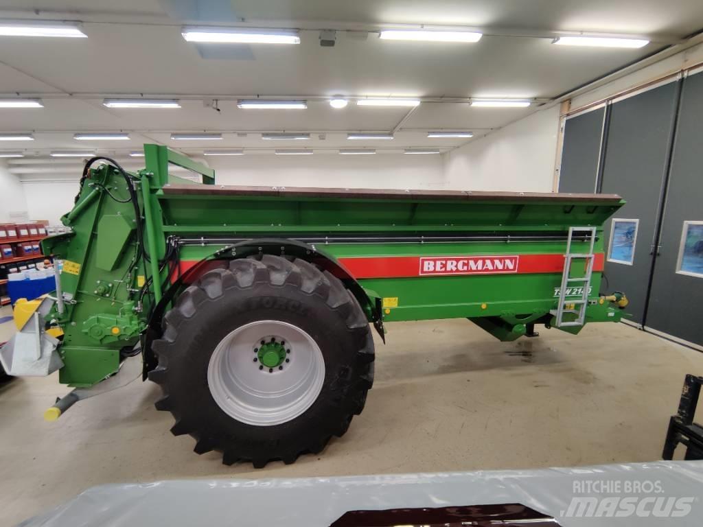 Bergmann TSW 2140 E Напоителни системи