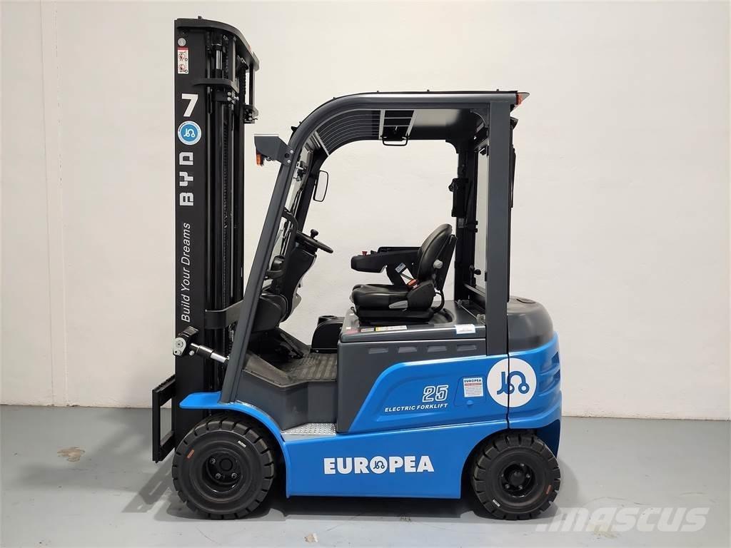 BYD ECB25C Електрически вилични кари-повдигачи