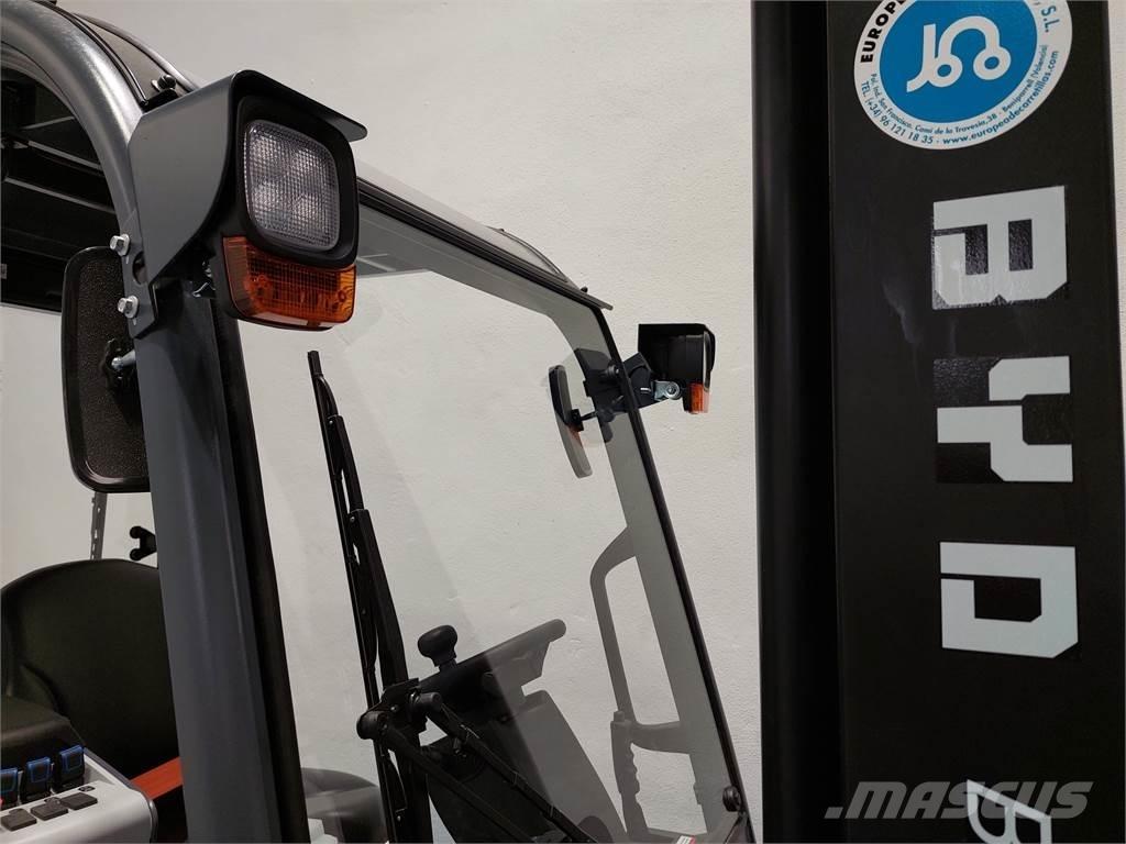BYD ECB25C Електрически вилични кари-повдигачи