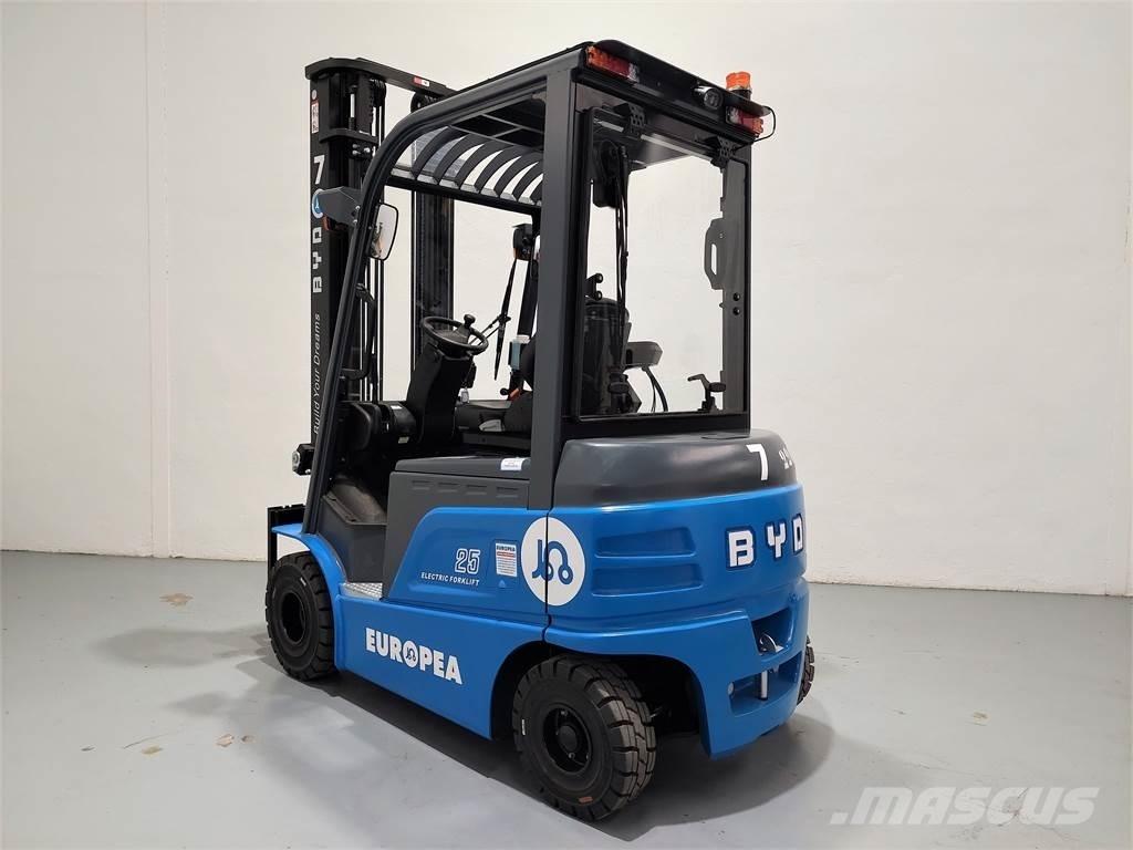 BYD ECB25C Електрически вилични кари-повдигачи