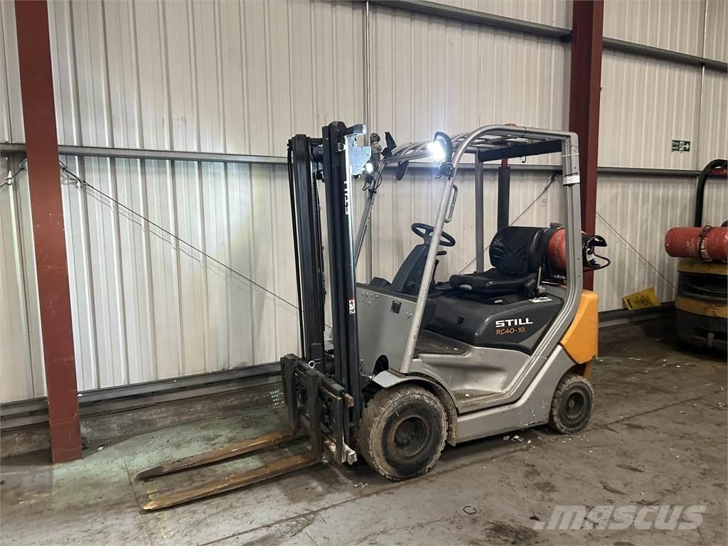 Still RC40-18T Камиони с АГУ