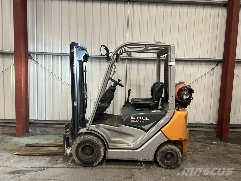 Still RC40-18T Камиони с АГУ