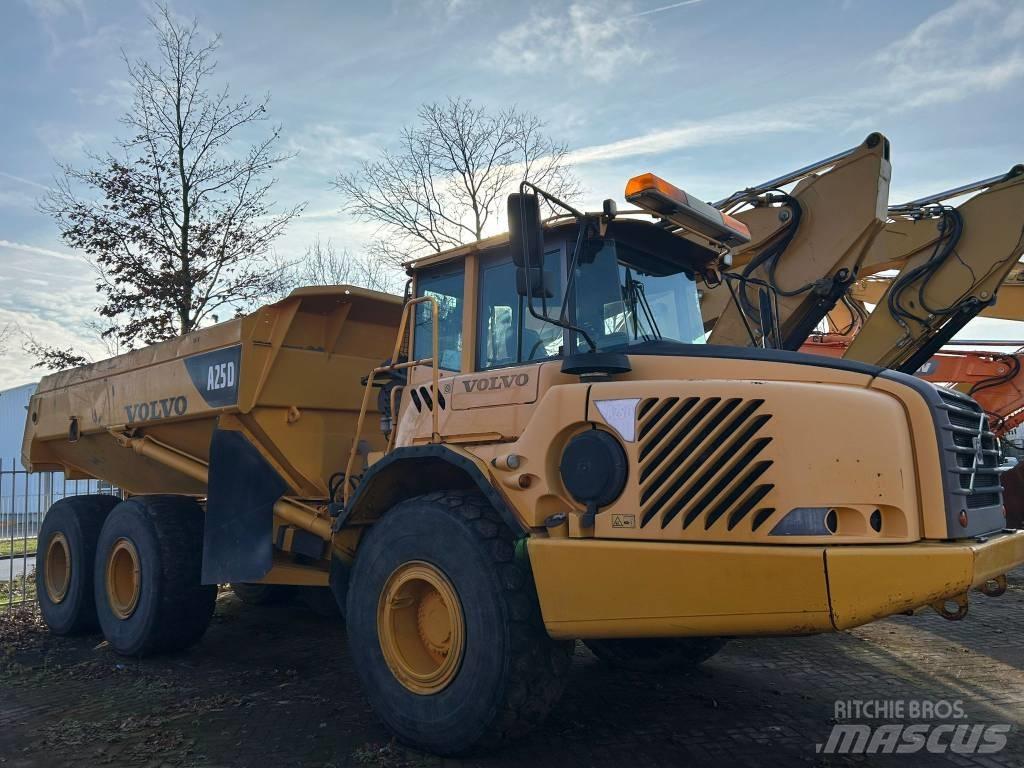 Volvo A 25 D Дъмпери/моторни превозни средства