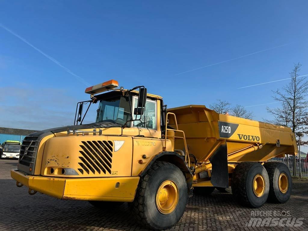 Volvo A 25 D Дъмпери/моторни превозни средства