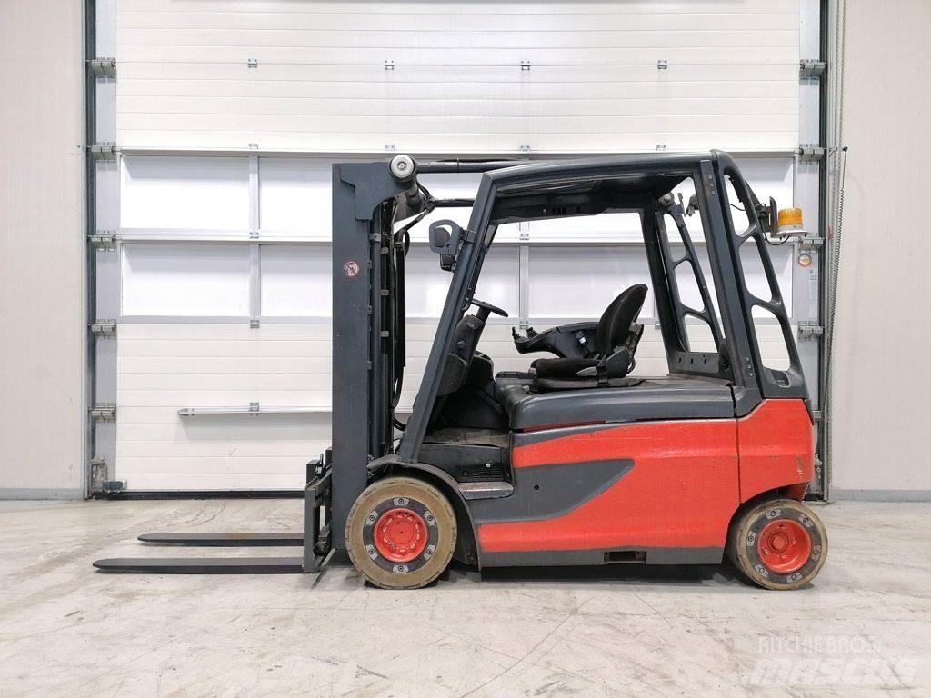 Linde E25L-01 Електрически вилични кари-повдигачи
