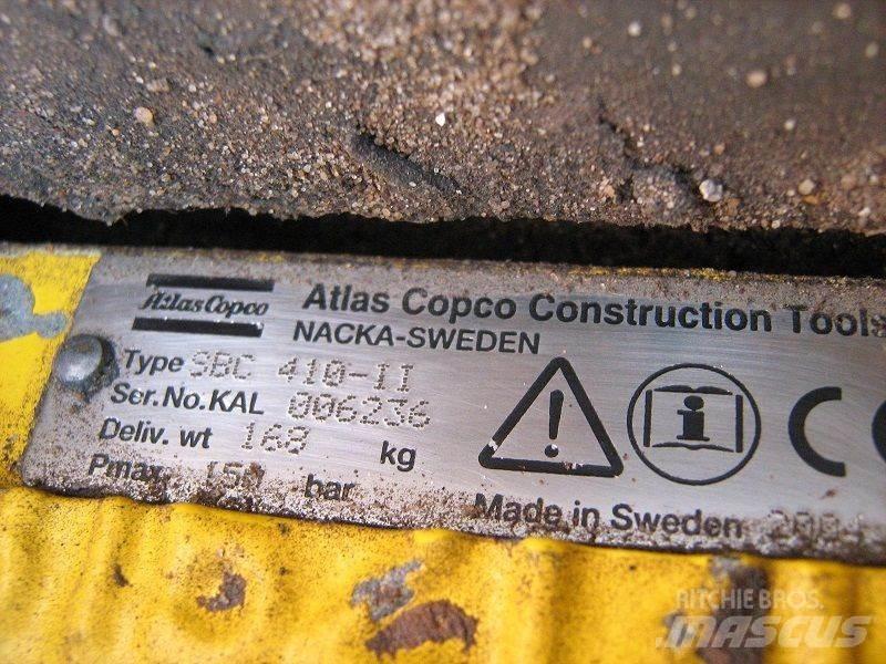 Atlas Copco SBC410 Мобилни трошачки
