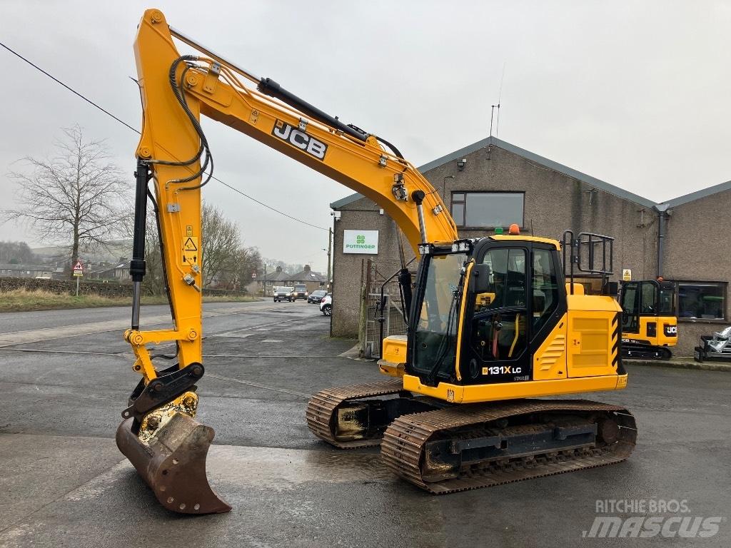 JCB 131 XLC Верижен екскаватор