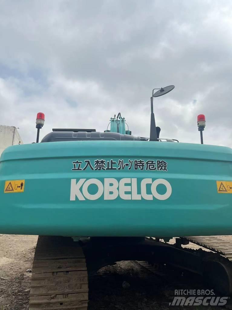 Kobelco sk260d Верижен екскаватор