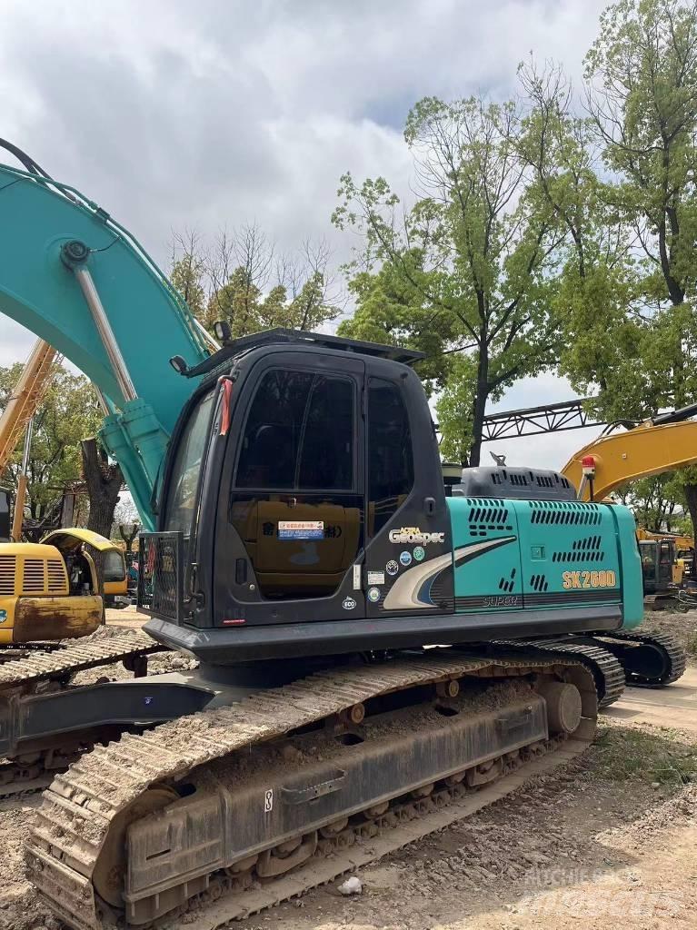 Kobelco sk260d Верижен екскаватор