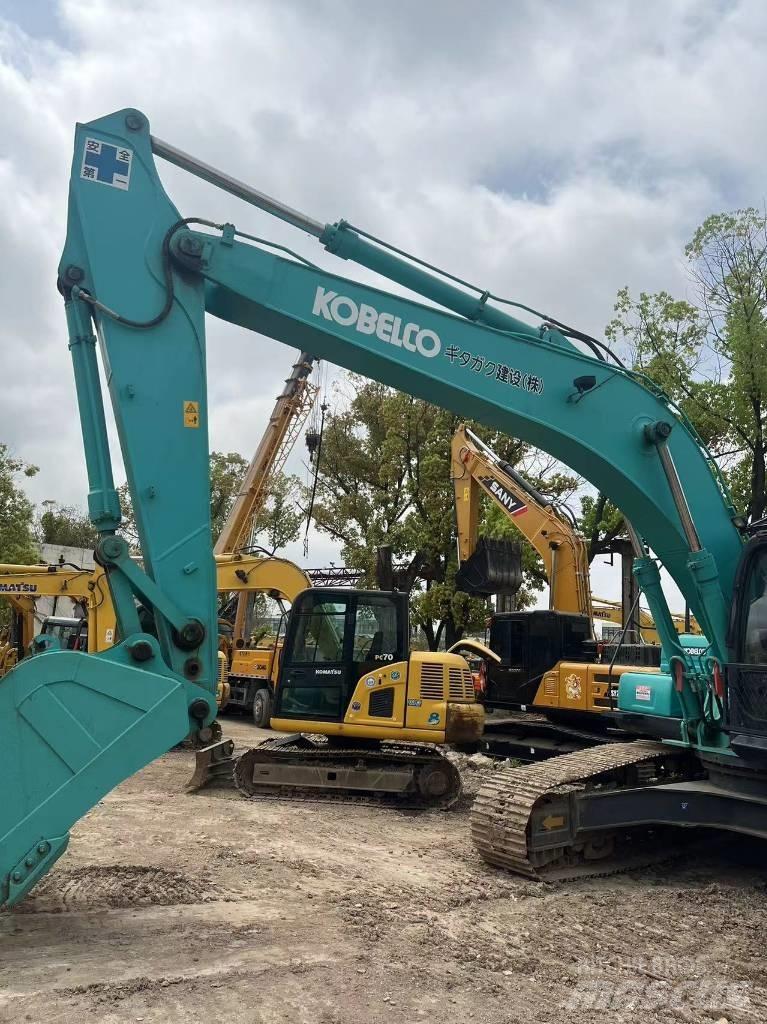 Kobelco sk260d Верижен екскаватор