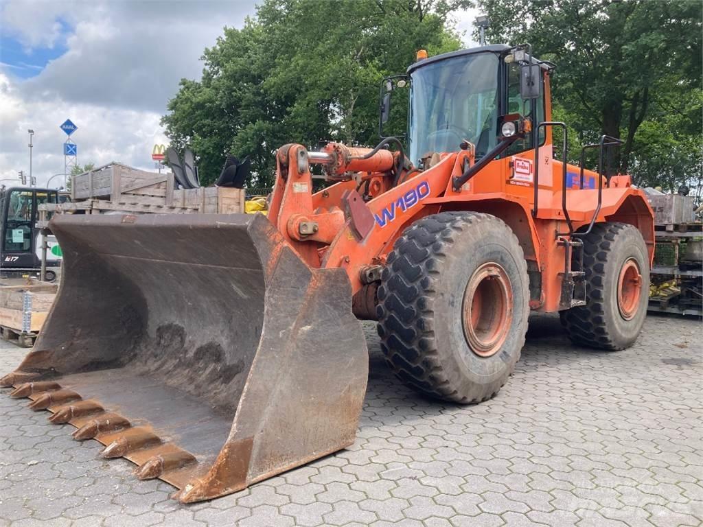 Fiat-Hitachi W 190 Колесни товарачи