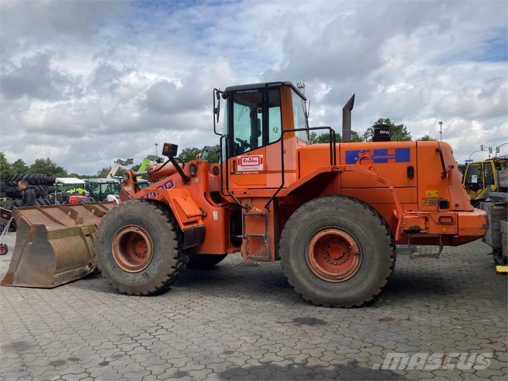 Fiat-Hitachi W 190 Колесни товарачи
