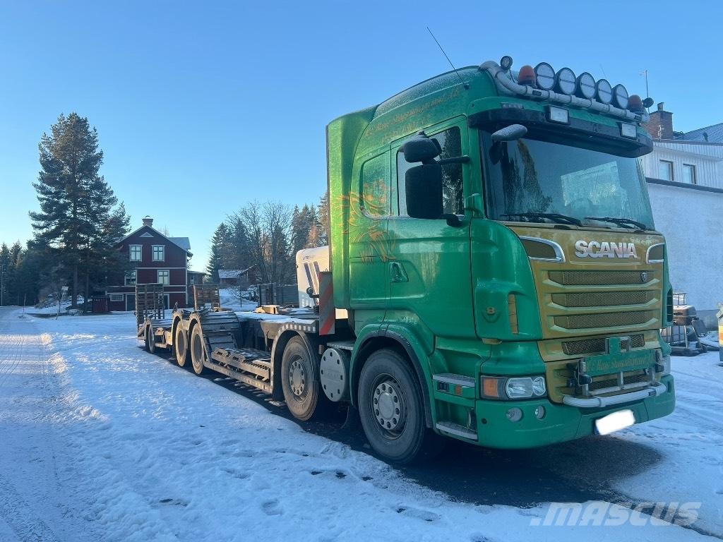 Scania R 560 Влекачи