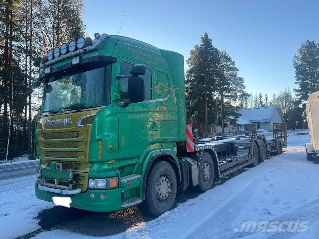 Scania R 560 Влекачи