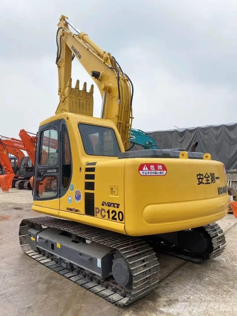 Komatsu PC 120 Верижен екскаватор