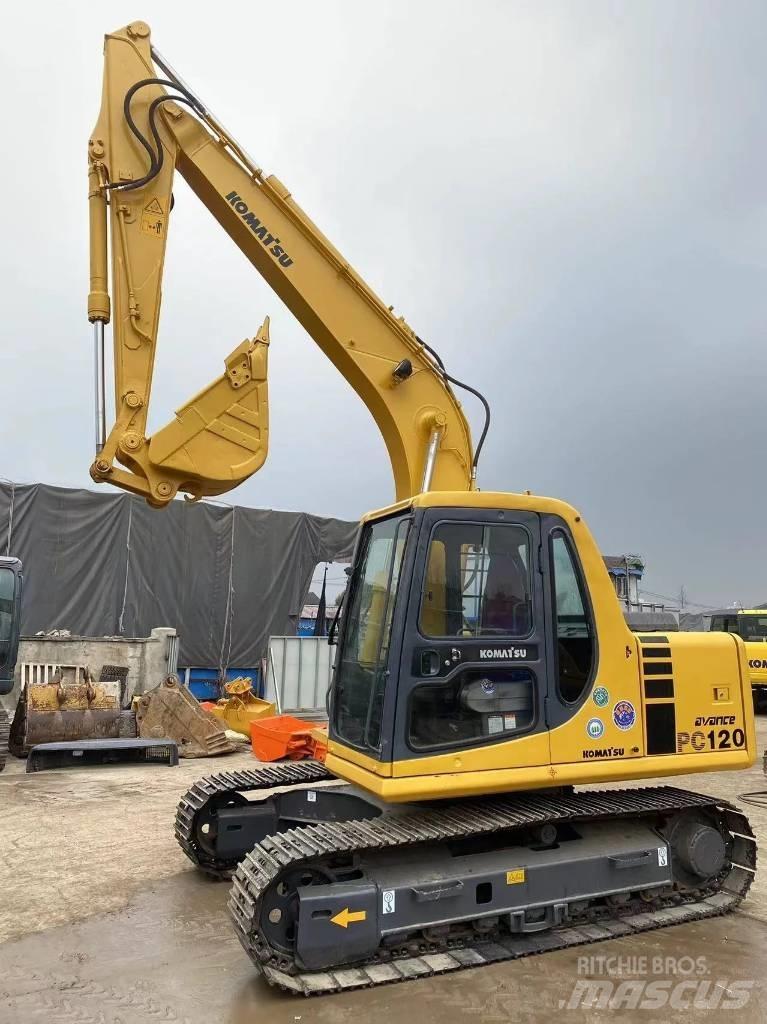 Komatsu PC 120 Верижен екскаватор