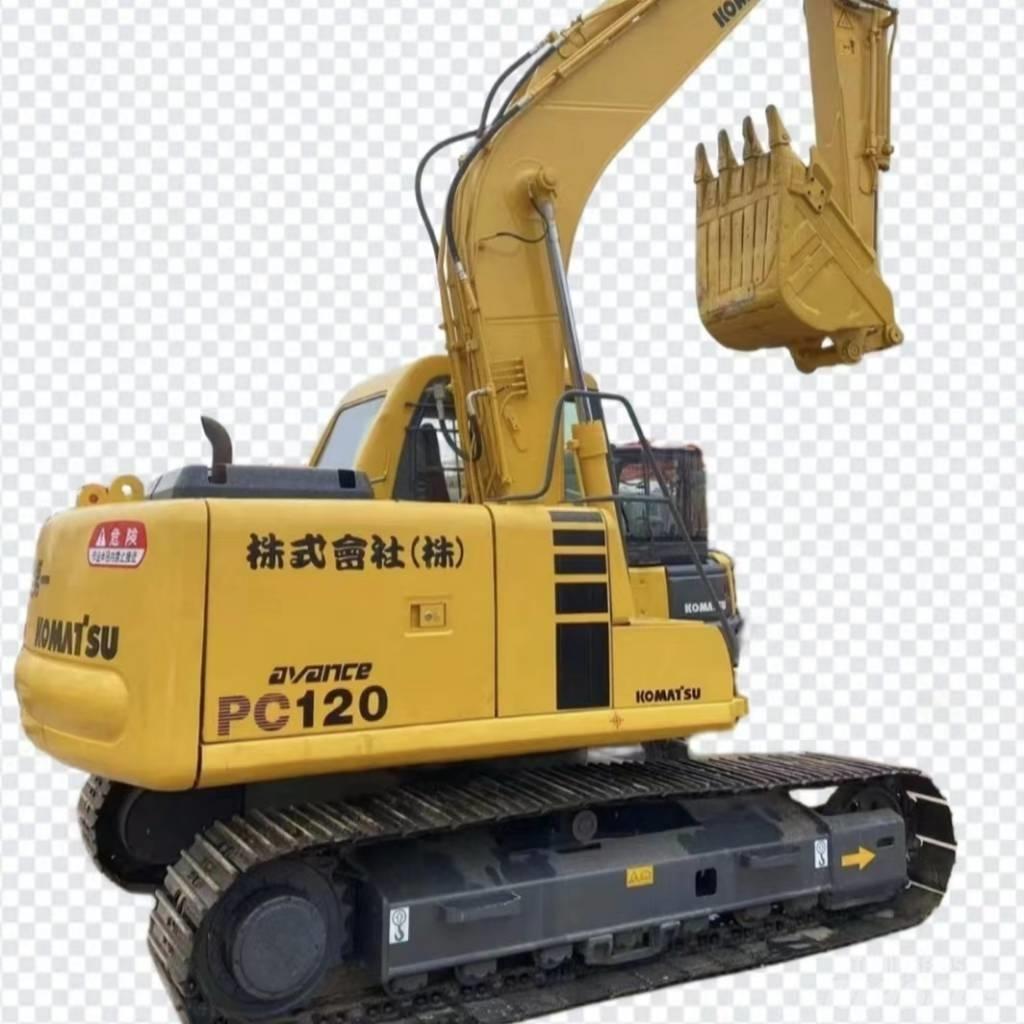 Komatsu PC 120 Верижен екскаватор